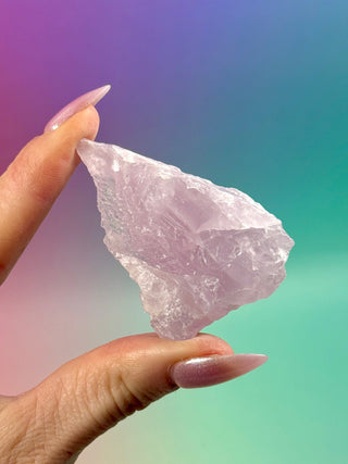 LAVENDER QUARTZ (7) Raw Crystal The Crystal Avenues 