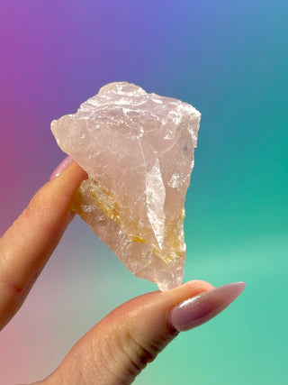 LAVENDER QUARTZ (8) Raw Crystal The Crystal Avenues 