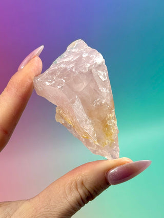 LAVENDER QUARTZ (8) Raw Crystal The Crystal Avenues 