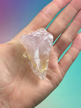 LAVENDER QUARTZ (8) Raw Crystal The Crystal Avenues 