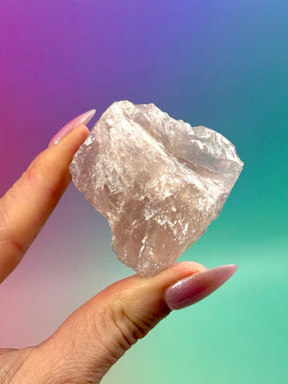 LAVENDER QUARTZ (9) Raw Crystal The Crystal Avenues 