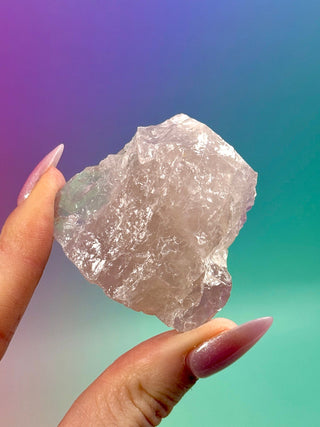 LAVENDER QUARTZ (9) Raw Crystal The Crystal Avenues 