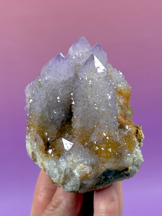 LAVENDER SPIRIT QUARTZ (10) The Crystal Avenues 