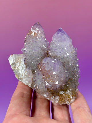 LAVENDER SPIRIT QUARTZ (13) The Crystal Avenues 