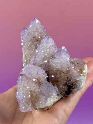LAVENDER SPIRIT QUARTZ (3) The Crystal Avenues 