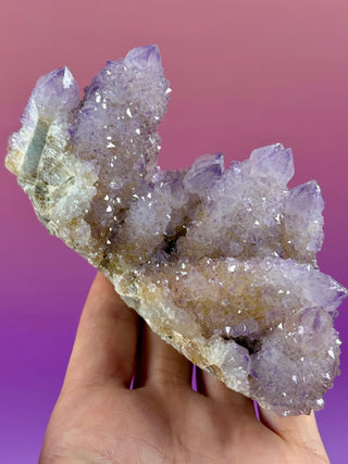 LAVENDER SPIRIT QUARTZ (3) The Crystal Avenues 