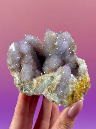 LAVENDER SPIRIT QUARTZ (6) The Crystal Avenues 