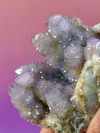 LAVENDER SPIRIT QUARTZ (6) The Crystal Avenues 