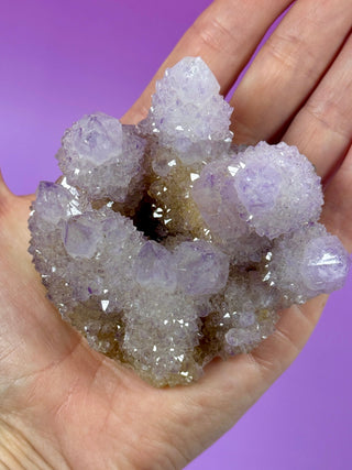 LAVENDER SPIRIT QUARTZ (8) The Crystal Avenues 