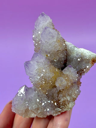 LAVENDER SPIRIT QUARTZ (9) The Crystal Avenues 