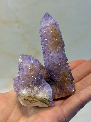LAVENDER SPIRIT QUARTZ - Exclusive Quality (A) Cluster The Crystal Avenues 