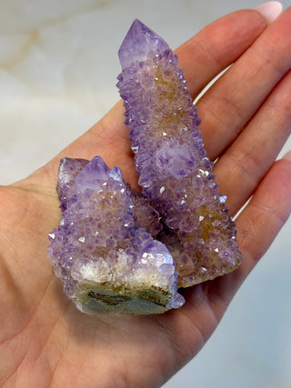 LAVENDER SPIRIT QUARTZ - Exclusive Quality (A) Cluster The Crystal Avenues 