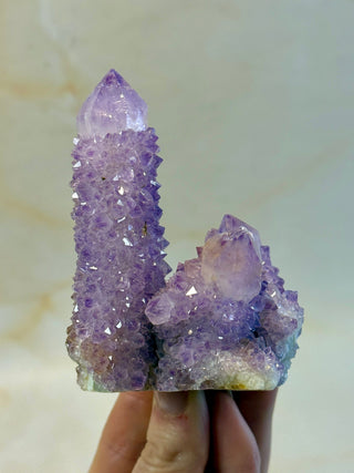 LAVENDER SPIRIT QUARTZ - Exclusive Quality (A) Cluster The Crystal Avenues 