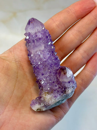 LAVENDER SPIRIT QUARTZ - Exclusive Quality (B) Cluster The Crystal Avenues 