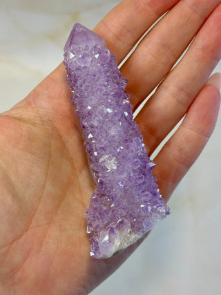 LAVENDER SPIRIT QUARTZ - Exclusive Quality (C) Cluster The Crystal Avenues 