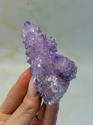 LAVENDER SPIRIT QUARTZ - Exclusive Quality (D) Cluster The Crystal Avenues 