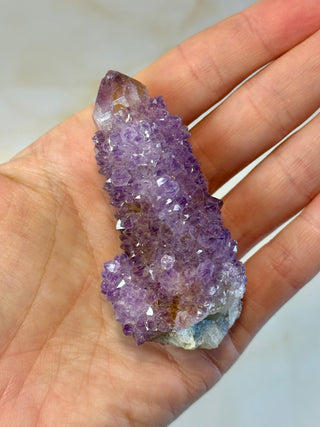 LAVENDER SPIRIT QUARTZ - Exclusive Quality (E) Cluster The Crystal Avenues 