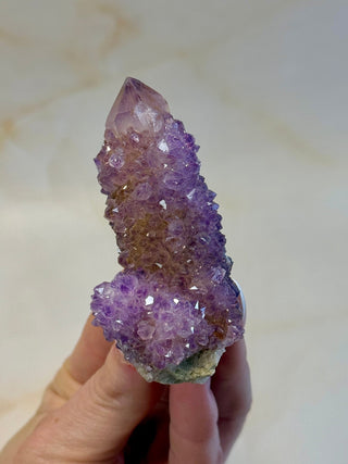 LAVENDER SPIRIT QUARTZ - Exclusive Quality (E) Cluster The Crystal Avenues 