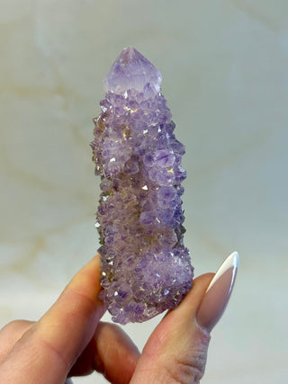 LAVENDER SPIRIT QUARTZ - Exclusive Quality (F) Cluster The Crystal Avenues 