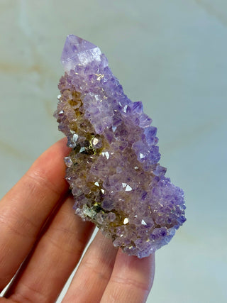 LAVENDER SPIRIT QUARTZ - Exclusive Quality (F) Cluster The Crystal Avenues 