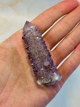 LAVENDER SPIRIT QUARTZ (H) Cluster The Crystal Avenues 