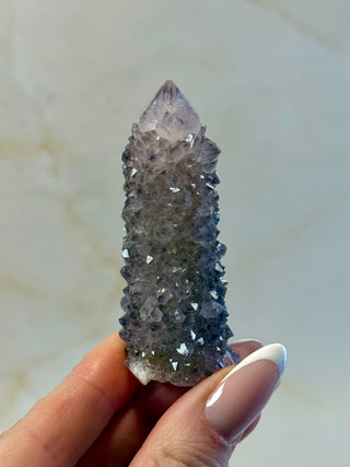 LAVENDER SPIRIT QUARTZ (H) Cluster The Crystal Avenues 