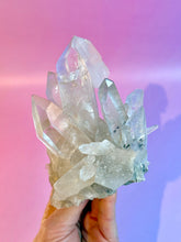 Load image into Gallery viewer, LEMURIAN QUARTZ CLUSTER (1) The Crystal Avenues 
