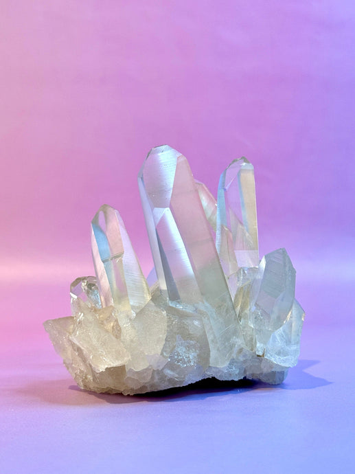 LEMURIAN QUARTZ CLUSTER (2) The Crystal Avenues 