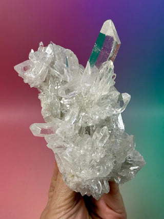 LEMURIAN QUARTZ CLUSTER (3) The Crystal Avenues 