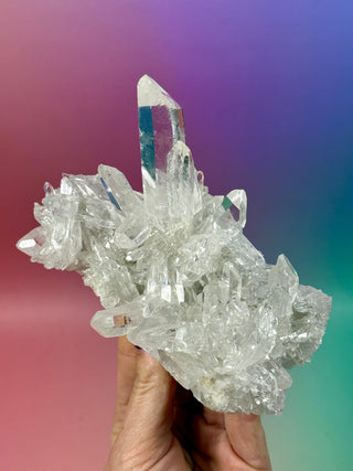 LEMURIAN QUARTZ CLUSTER (3) The Crystal Avenues 