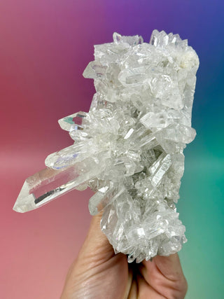 LEMURIAN QUARTZ CLUSTER (3) The Crystal Avenues 