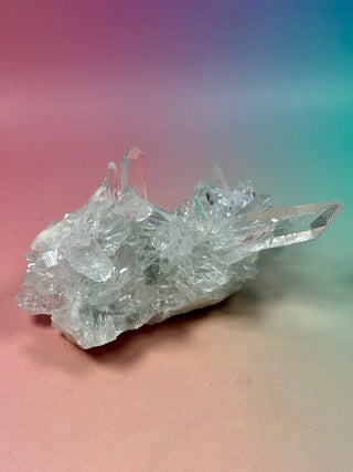 LEMURIAN QUARTZ CLUSTER (3) The Crystal Avenues 