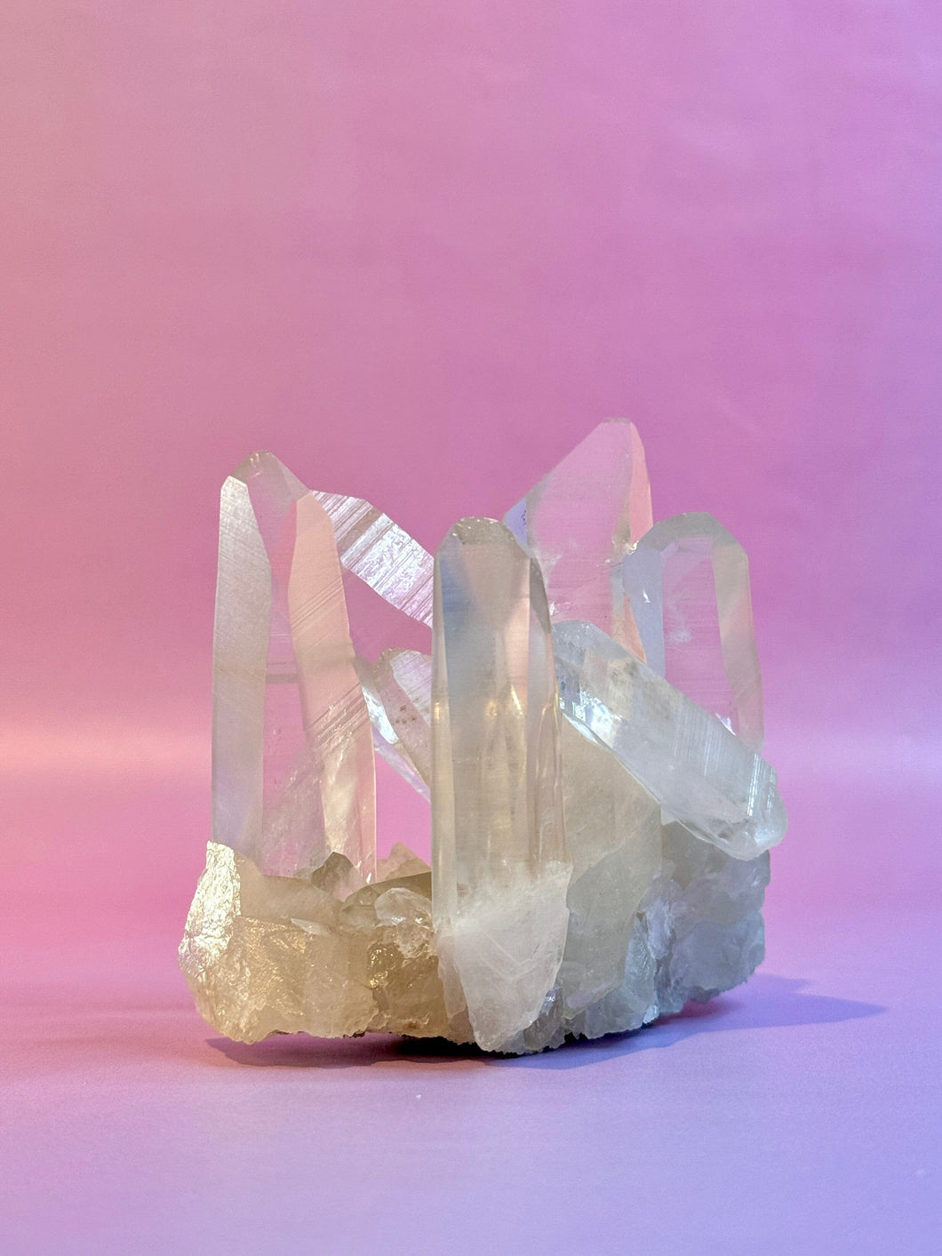 LEMURIAN QUARTZ CLUSTER (3) The Crystal Avenues 