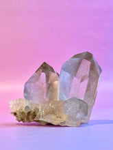 Load image into Gallery viewer, LEMURIAN QUARTZ CLUSTER (4) The Crystal Avenues 
