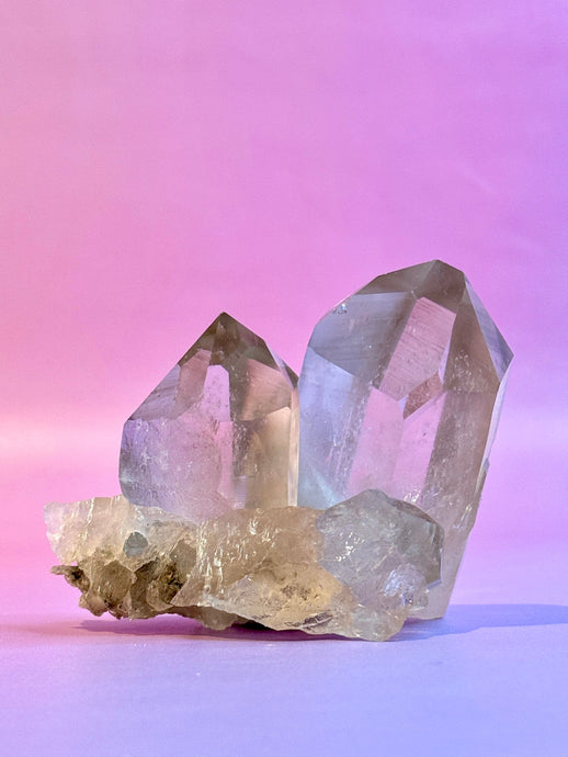 LEMURIAN QUARTZ CLUSTER (4) The Crystal Avenues 