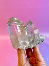 Load image into Gallery viewer, LEMURIAN QUARTZ CLUSTER (4) The Crystal Avenues 
