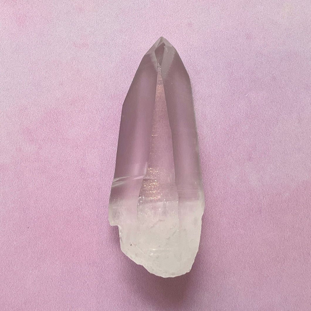 LEMURIAN QUARTZ POINT (6) The Crystal Avenues 