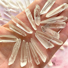 Load image into Gallery viewer, LEMURIAN QUARTZ POINTS - MINI The Crystal Avenues 
