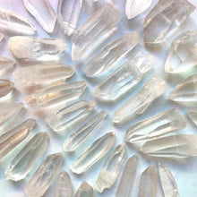 Load image into Gallery viewer, LEMURIAN QUARTZ POINTS The Crystal Avenues 
