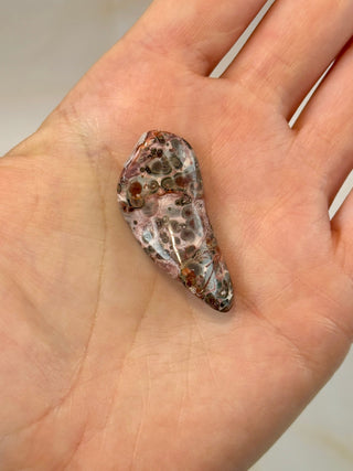 LEOPARD JASPER (3) Tumble Stone The Crystal Avenues 