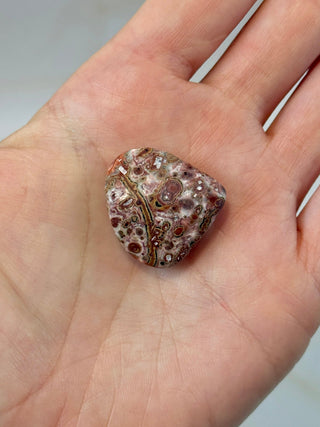 LEOPARD JASPER (7) Tumble Stone The Crystal Avenues 
