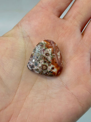 LEOPARD JASPER (7) Tumble Stone The Crystal Avenues 