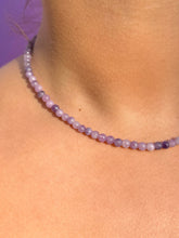 Indlæs billede til gallerivisning LEPIDOLITE CHOKER NECKLACE Necklace The Crystal Avenues 
