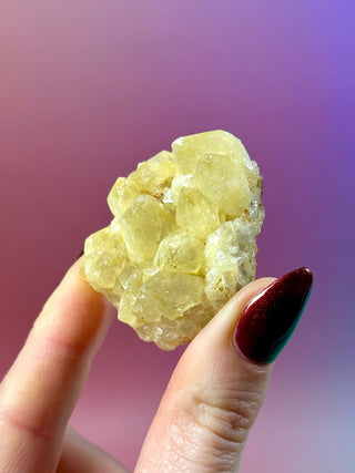 LIMONITE CLUSTER (1) The Crystal Avenues 