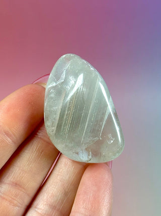 LODOLITE ´THOUSAND LAYER QUARTZ´ (11) Tumble Stone The Crystal Avenues 