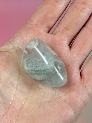 LODOLITE ´THOUSAND LAYER QUARTZ´ (11) Tumble Stone The Crystal Avenues 