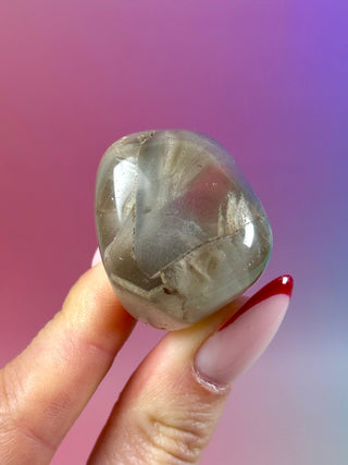 LODOLITE ´THOUSAND LAYER QUARTZ´ (22) Tumble Stone The Crystal Avenues 