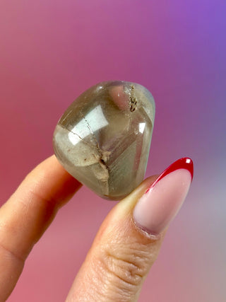 LODOLITE ´THOUSAND LAYER QUARTZ´ (22) Tumble Stone The Crystal Avenues 