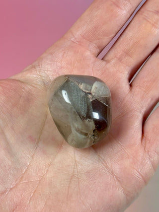LODOLITE ´THOUSAND LAYER QUARTZ´ (22) Tumble Stone The Crystal Avenues 