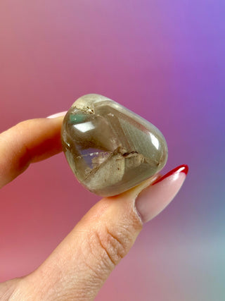 LODOLITE ´THOUSAND LAYER QUARTZ´ (22) Tumble Stone The Crystal Avenues 